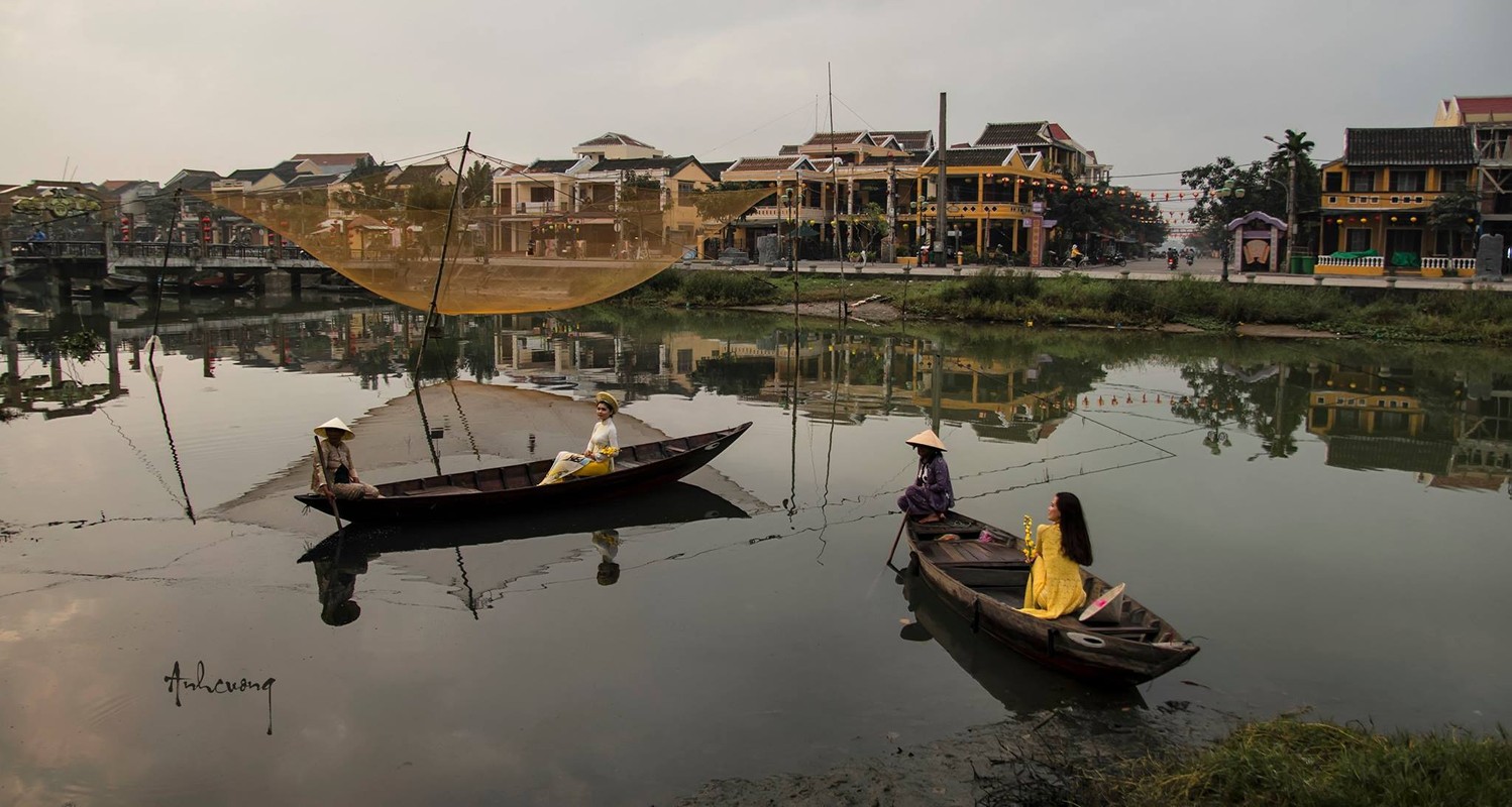 Mỹ nhan Dà Nãng khoe sác tren phó cỏ Họi An-Hinh-5